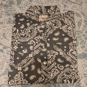 Paisley Print Men's Casual Shirt